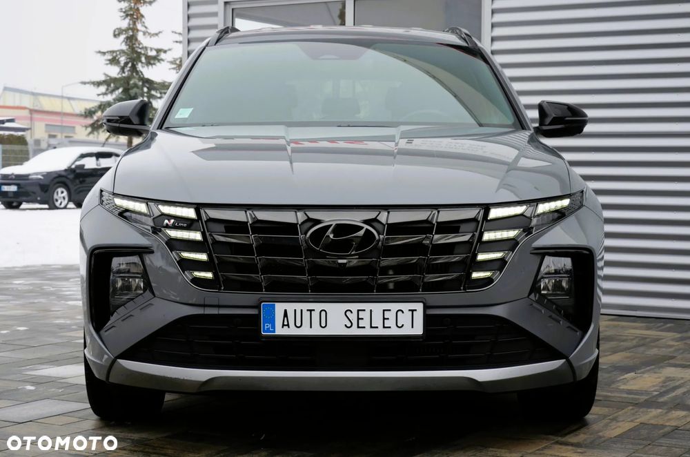 Hyundai Tucson 1.6 CRDi 48V-Hybrid 2WD DCT N Line - 8