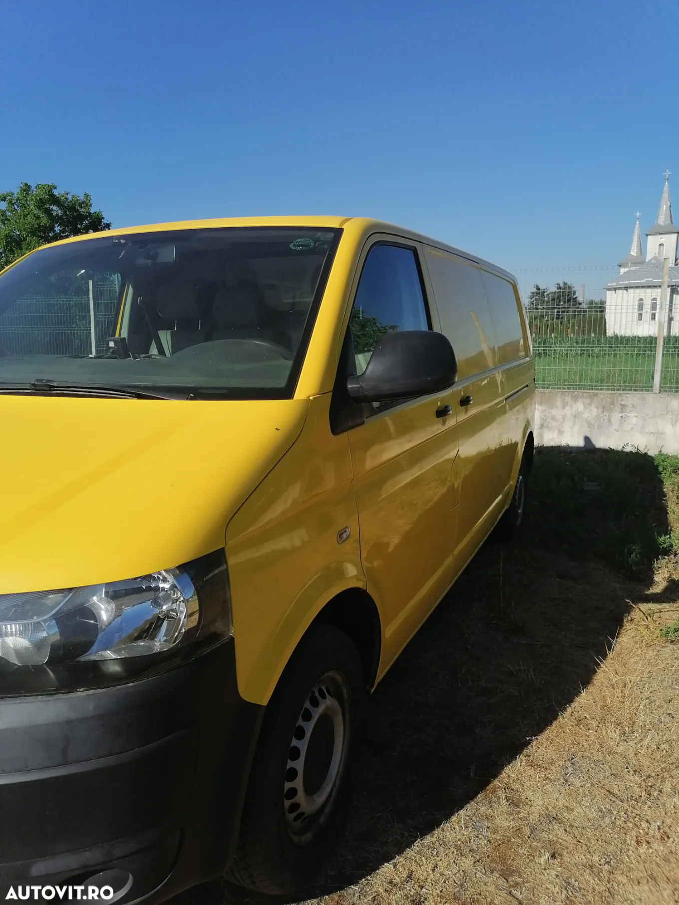 Volkswagen Transporter T5 7FD122/WF2/1T3 - 4