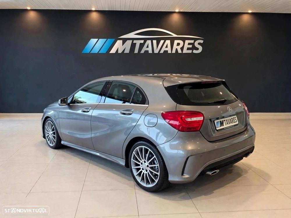 Mercedes-Benz A 180 CDi BE AMG Line Aut. - 5