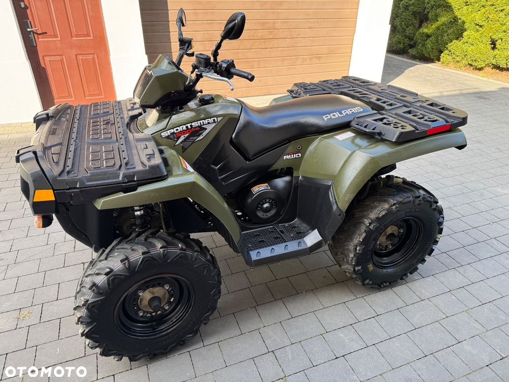 Polaris Sportsman - 7