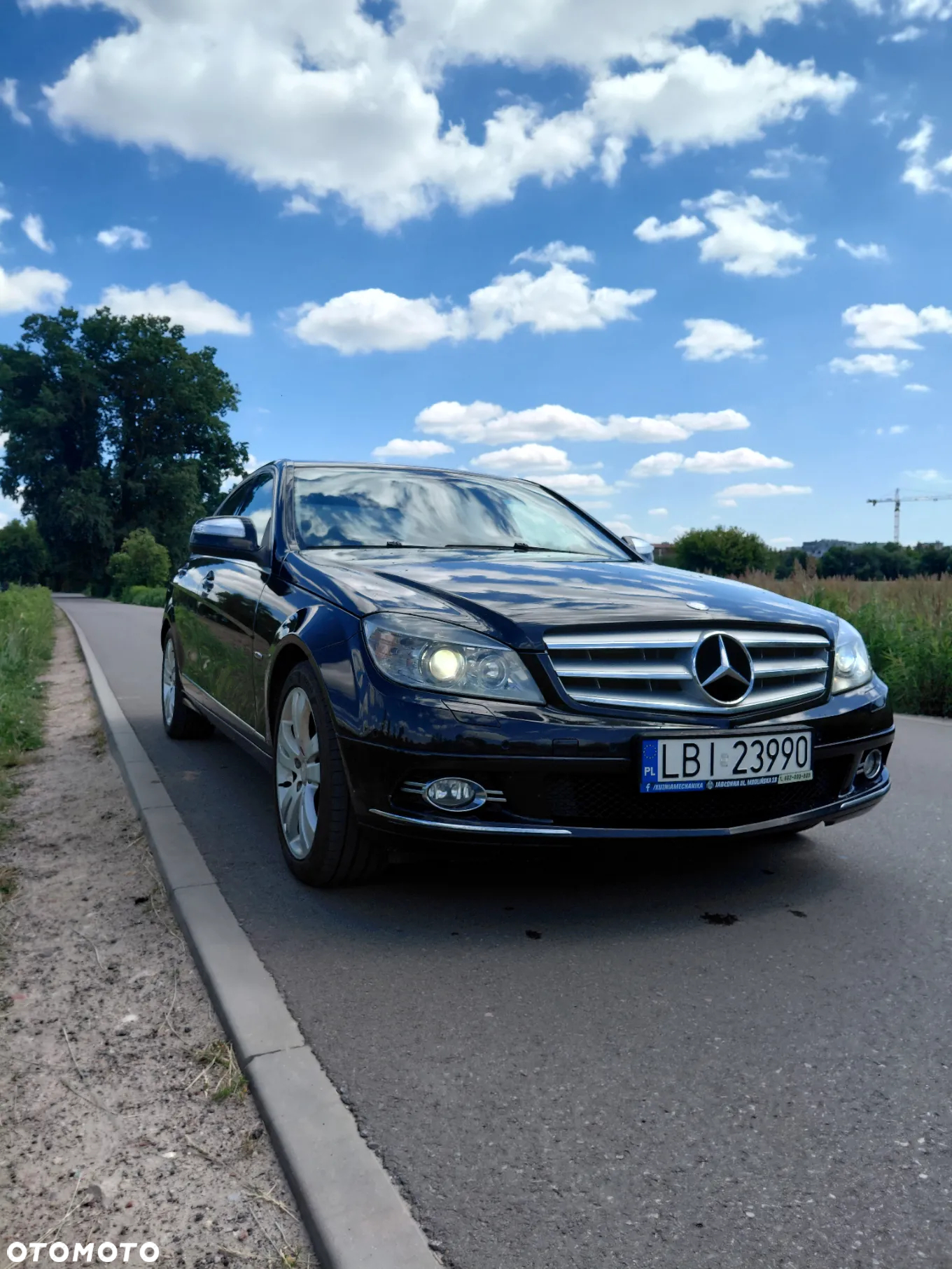 Mercedes-Benz Klasa C 200 Kompressor Avantgarde - 19