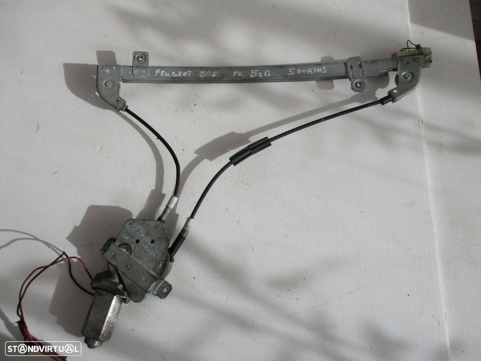 Elevador Vidro electrico Peugeot 306 frente esquerdo - 1