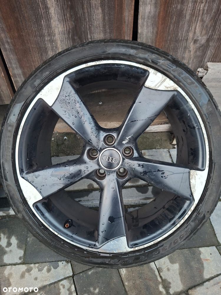 KOŁA FELGI AUDI RS Q3 RS 8U 8,5x20 ET36 8u0601025 OPONY 22R - 5