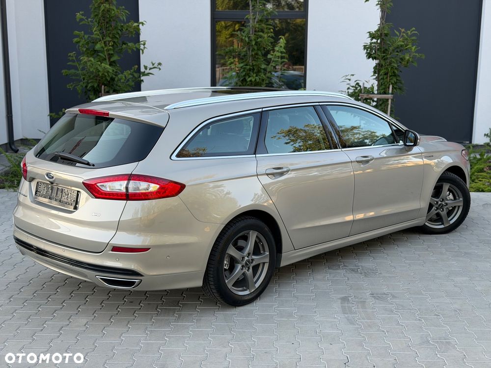 Ford Mondeo 2.0 TDCi PowerShift-Aut Allrad Titanium - 14