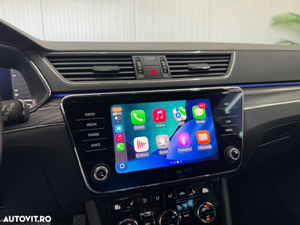 Skoda Superb 2.0 TDI DSG Style - 27