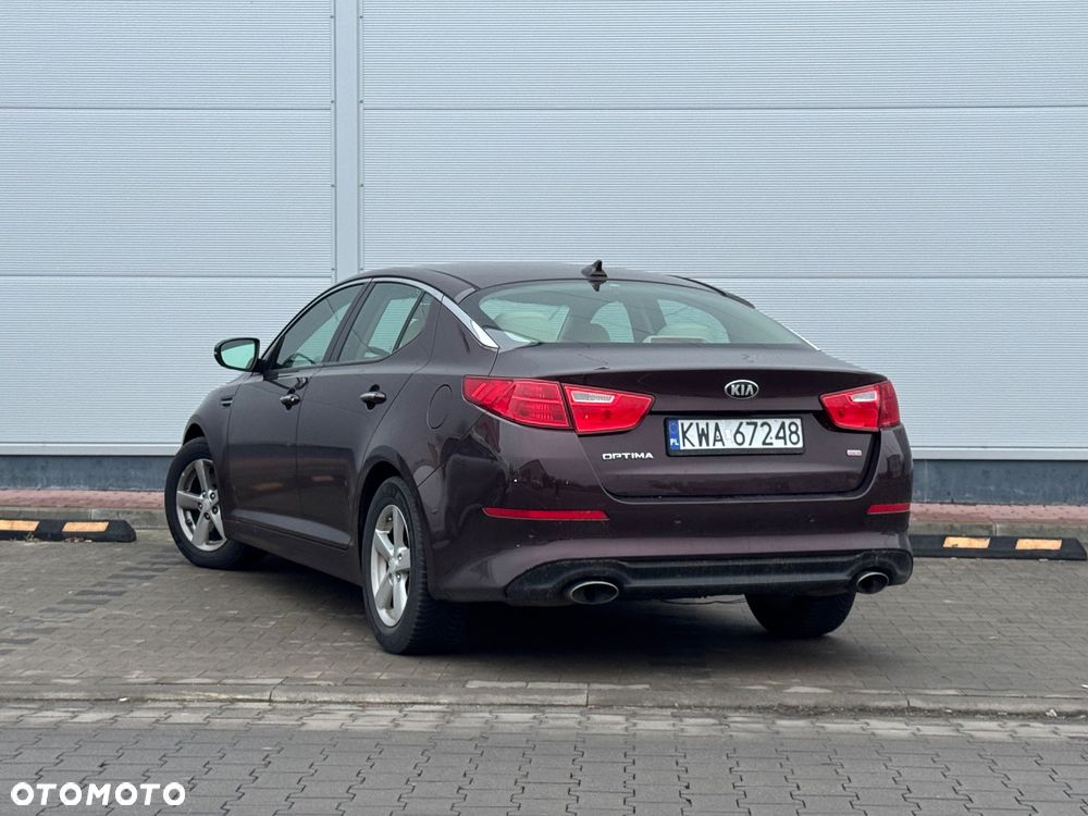 Kia Optima 2.0 CVVL Automatik Edition 7 - 4