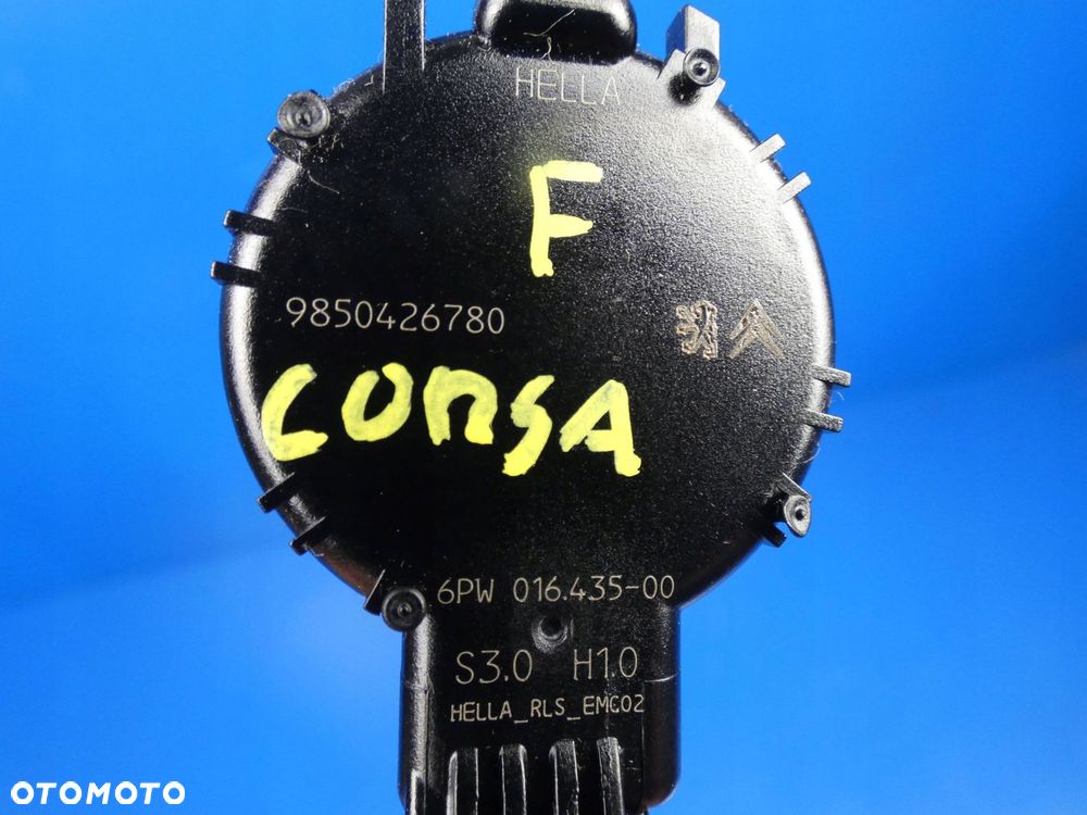 OPEL CORSA F PEUGEOT 208 CZUJNIK SENSOR DESZCZU - 3