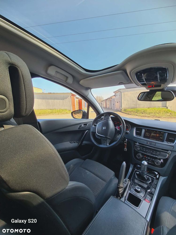 Peugeot 508 e-HDi FAP 115 EGS6 Active - 5