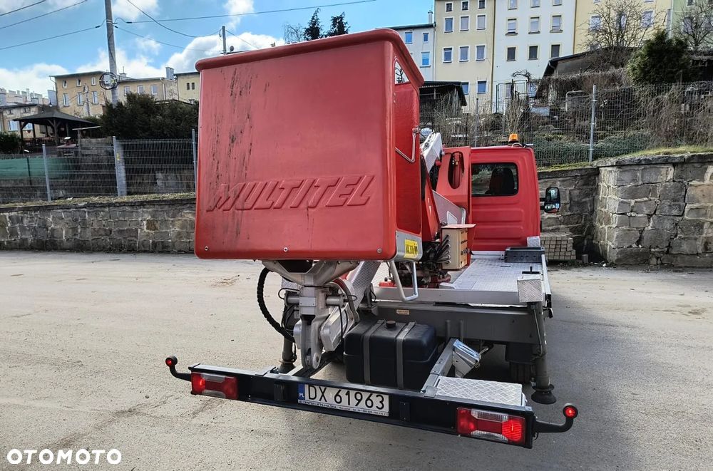 Iveco Daily 35S11 podnośnik koszowy  17 m  Multitel MX 170 - 5
