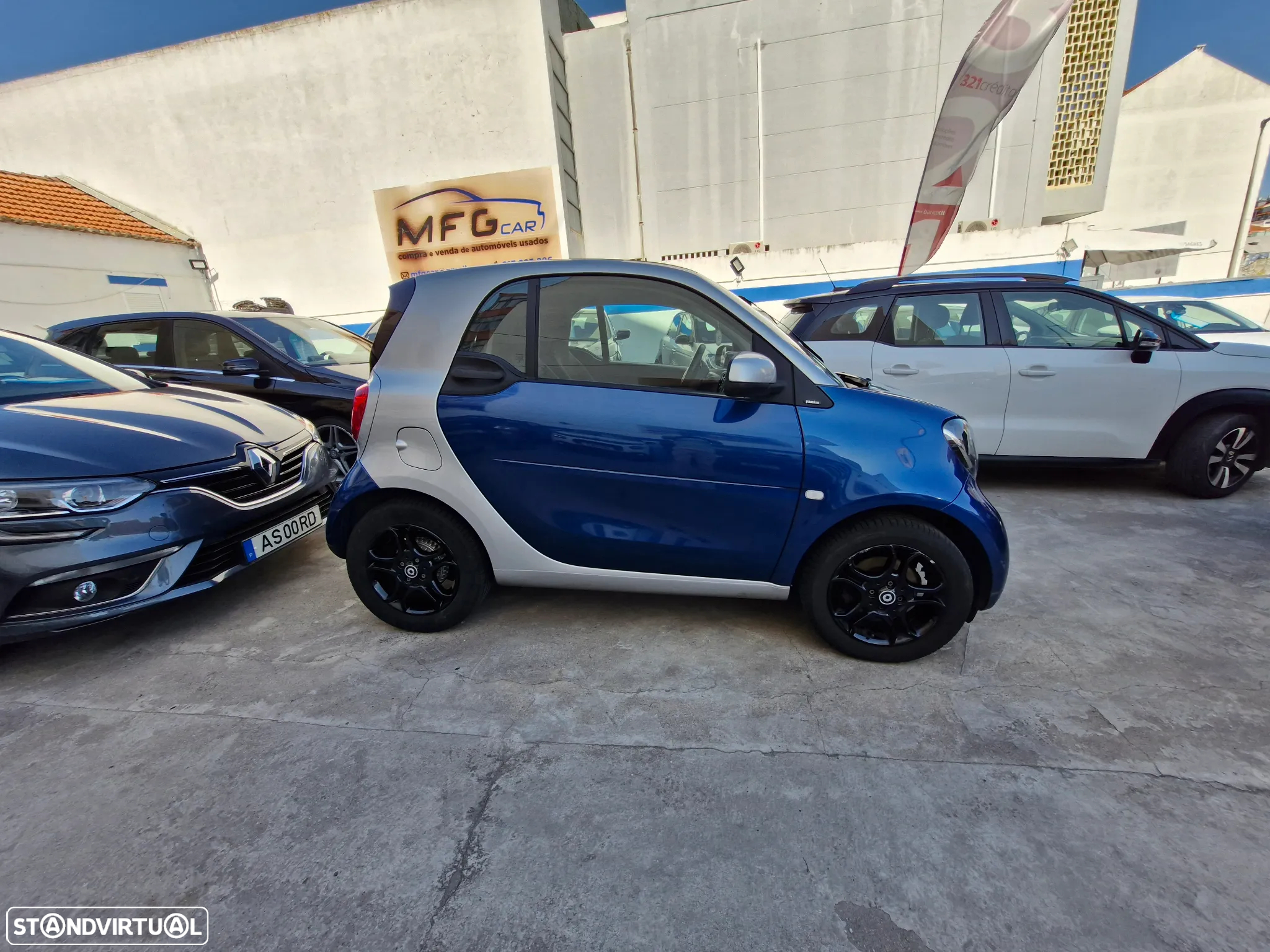 Smart ForTwo Coupé 1.0 Passion 71 - 2
