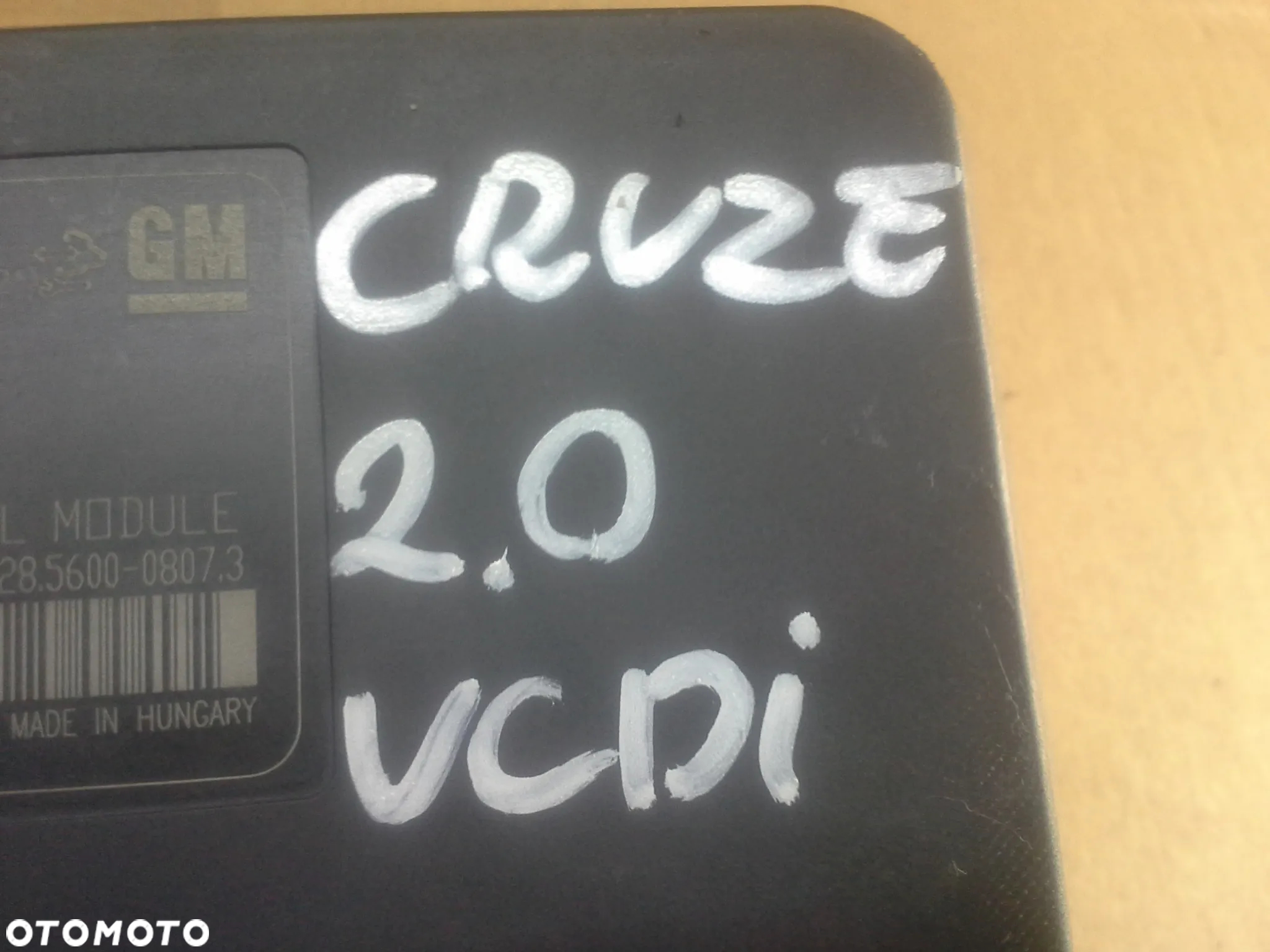 Chevrolet Cruze pompa sterownik abs 13306969 plus wtyczka z wiązką - 14