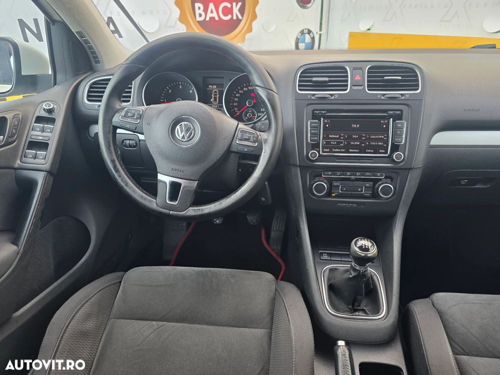 Volkswagen Golf 2.0 TDI Comfortline - 7