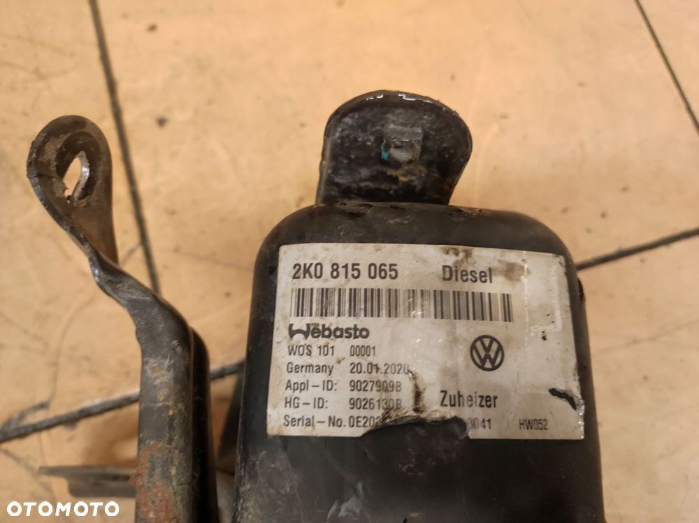 webasto ogrzewanie postojowe caddy iv 4 2.0 tdi - 16