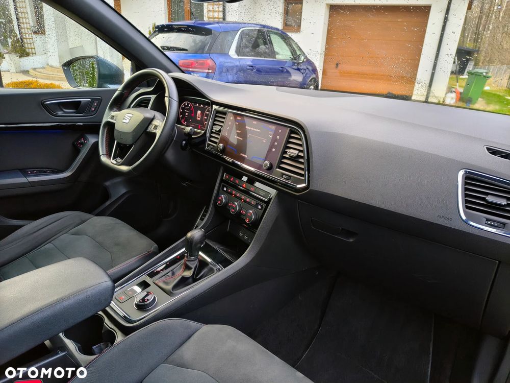 Seat Ateca 2.0 TSI 4Drive DSG OPF FR BLACK EDITION - 9