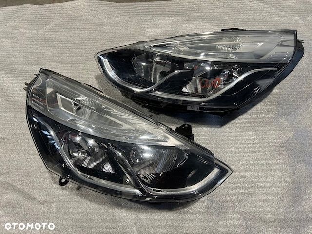 RENAULT CLIO IV lampa reflektor lewa prawa komplet lift - 1