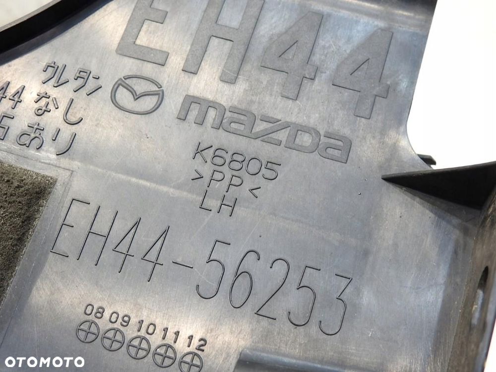 OSŁONA CHŁODNICY LEWA MAZDA CX-7 2.2 MZR CD EH4456253 - 5