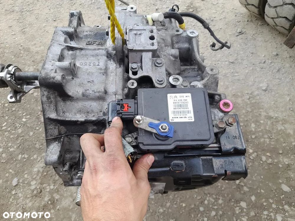 Peugeot 308 T9 1.6 Skrzynia biegów automat 20GE23 - 5