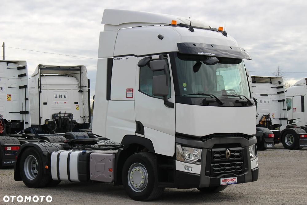 Renault T480 *13L* /HYDRAULIKA / KLIMA POSTOJOWA/2 ZBIORNIKI /ACC / BL.MOSTU / Euro 6 /*SERWIS FR*/ STAN IDEALNY / - 3