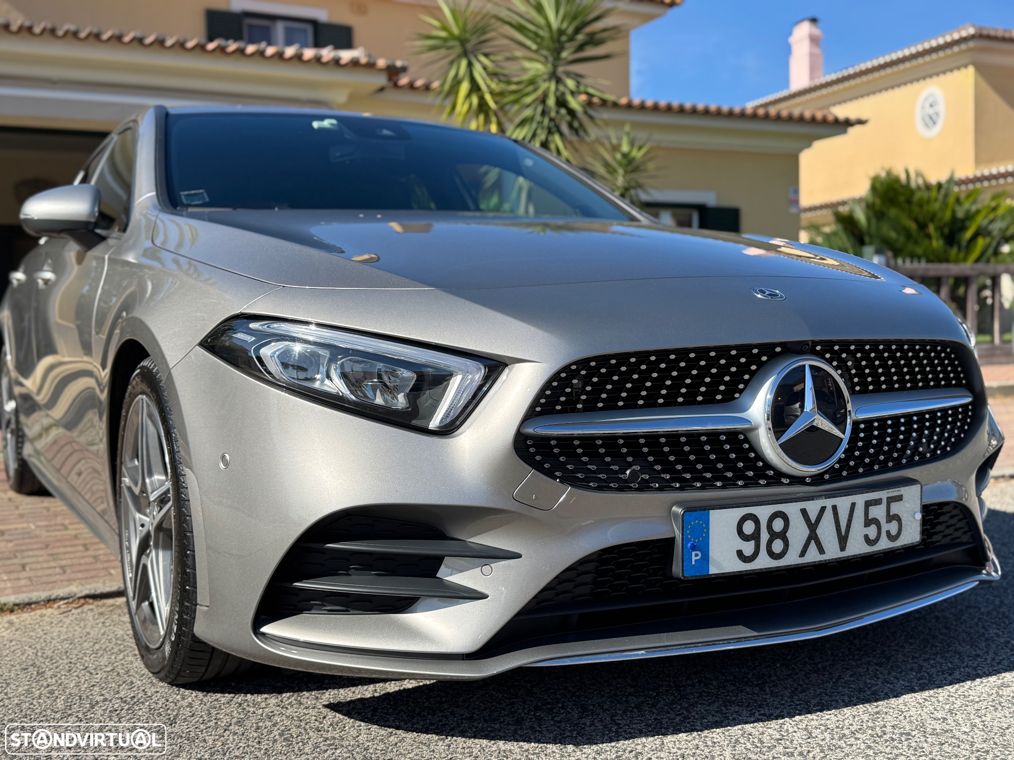 Mercedes-Benz A 180 d AMG Line Aut. - 34