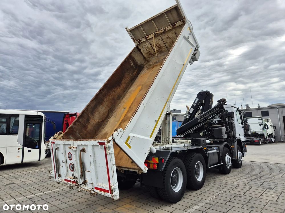 Mercedes-Benz ACTROS 3241 / HDS HIAB / RETARDER / 8x4/4 - 26