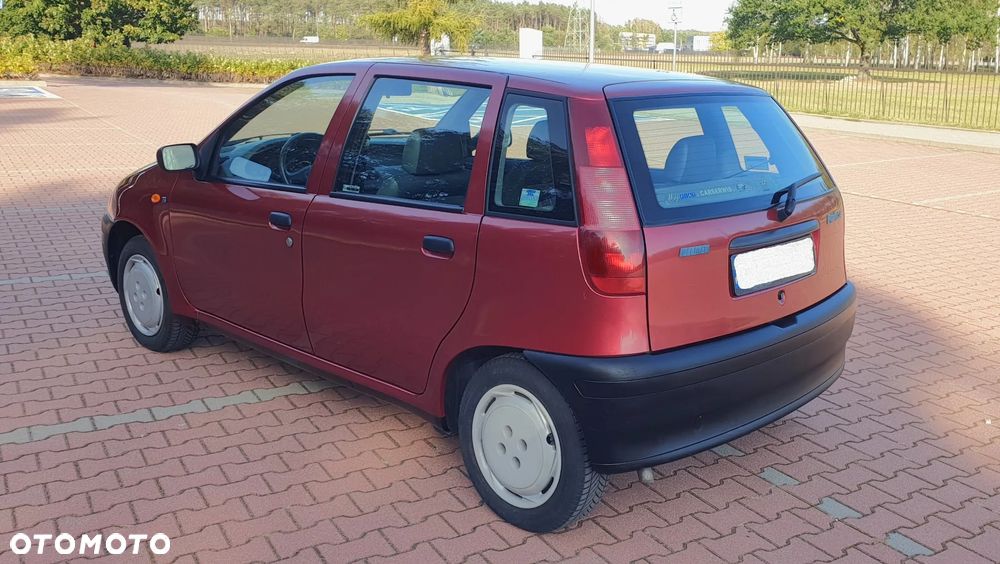Fiat Punto 75 SX - 4