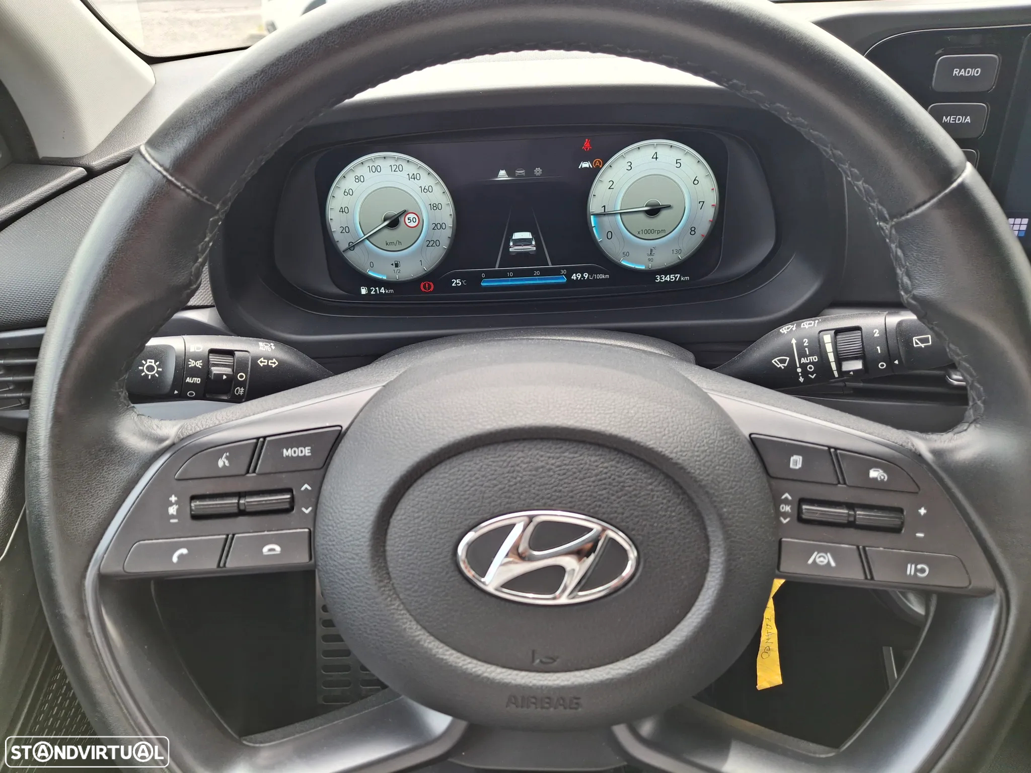 Hyundai Bayon 1.0 T-GDI Premium - 16