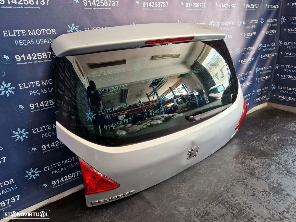 Tampa da mala usada PEUGEOT 3008 ENVIO GRATUITO - 2