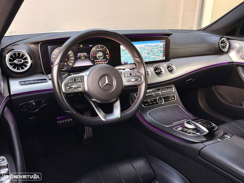 Mercedes-Benz E 220 d 9G-TRONIC AMG Line - 7