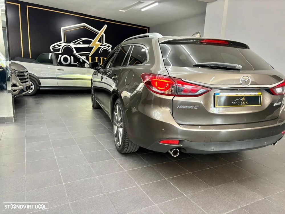 Mazda 6 M6 2.2 SKY-D Excellence P.Leather+Cruise Pack+TAE+Navi - 3