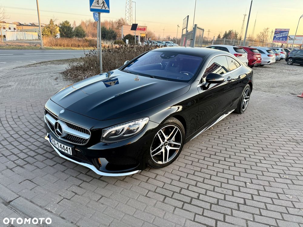 Mercedes-Benz Klasa S 500 4-Matic 9G-TRONIC - 1