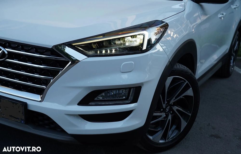 Hyundai Tucson 2.0 CRDI 4WD 8AT Luxury - 7