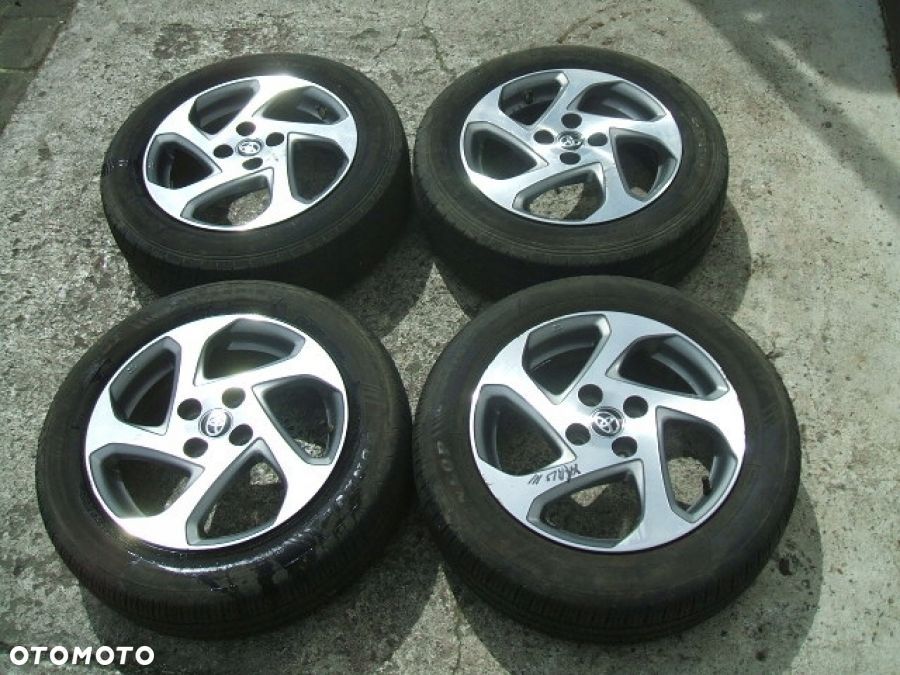 TOYOTA YARIS III FELGI FELGA KOŁA OPONA 175/65/15 - 3