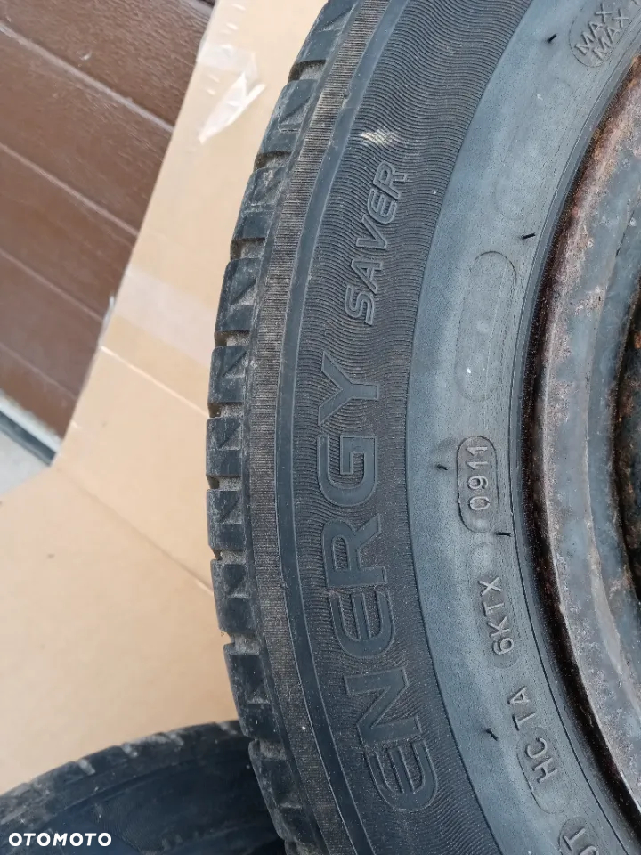 4X Felga stalowa Fiat Stilo 4x98 6,5J 15 H2 195/65 ET43 R15 - 5