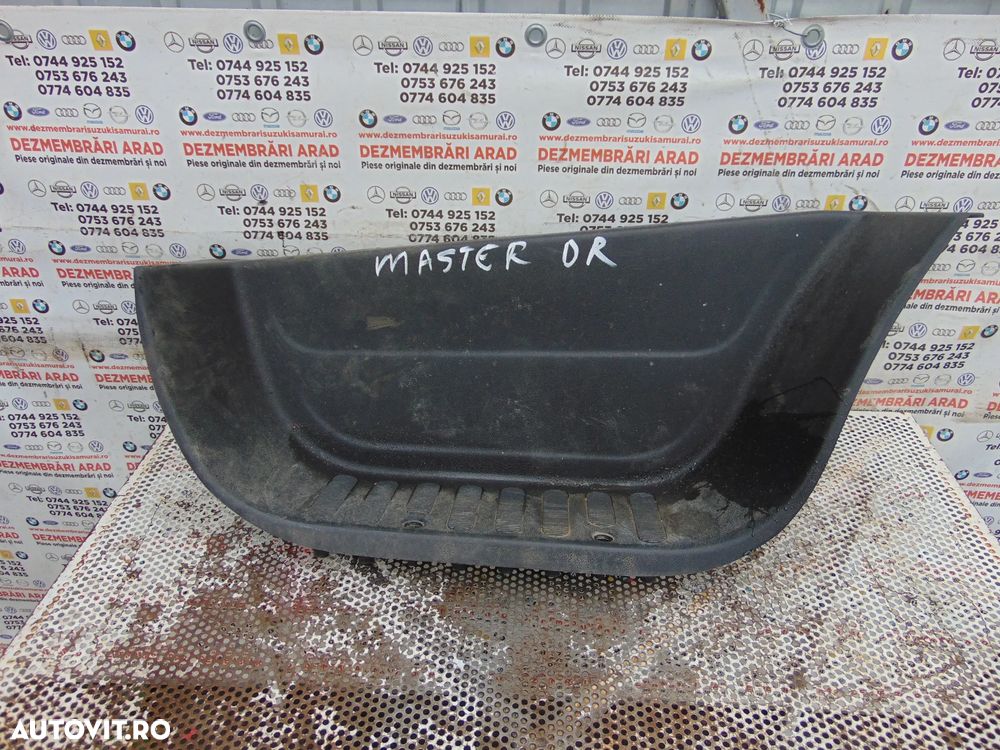 Scara Renault Master 2011-2024 prag scara stanga dreapta dezmembrez master 2.3 euro 6 biturbo - 1