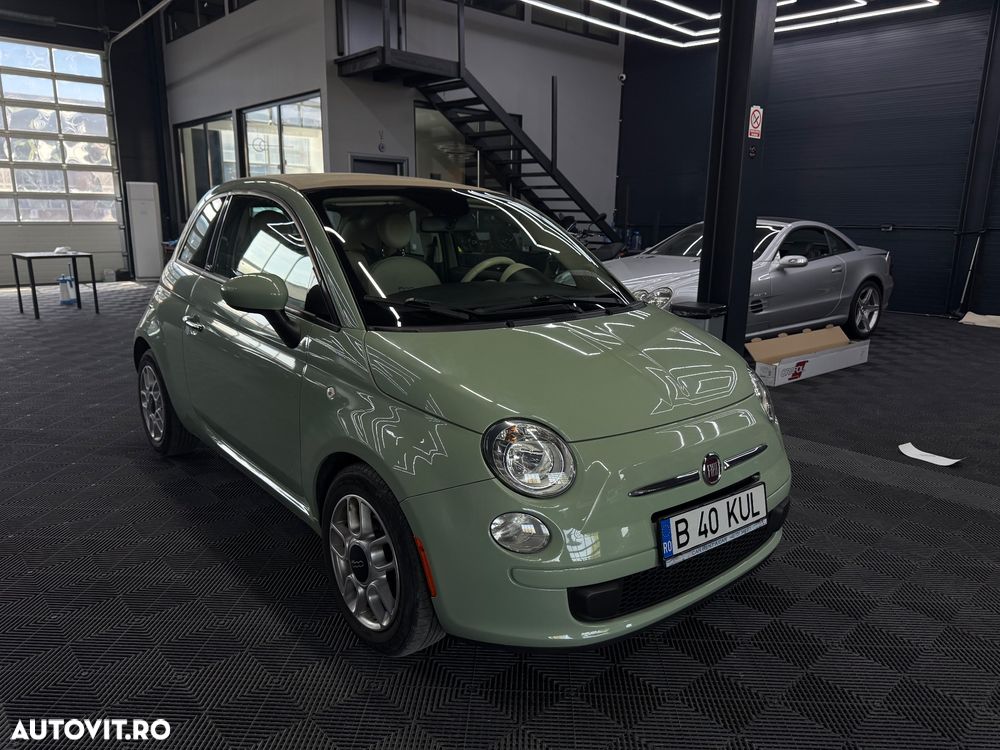 Fiat 500 1.4 16V Dualogic Start&Stopp Lounge - 1