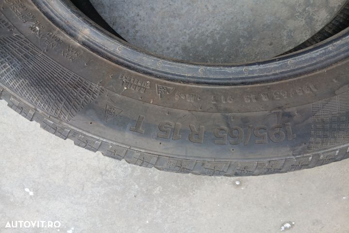 Anvelopa 195/65 R15 CONTINENTAL 195/65 R15 CONTINENTAL Volkswagen VW - 2