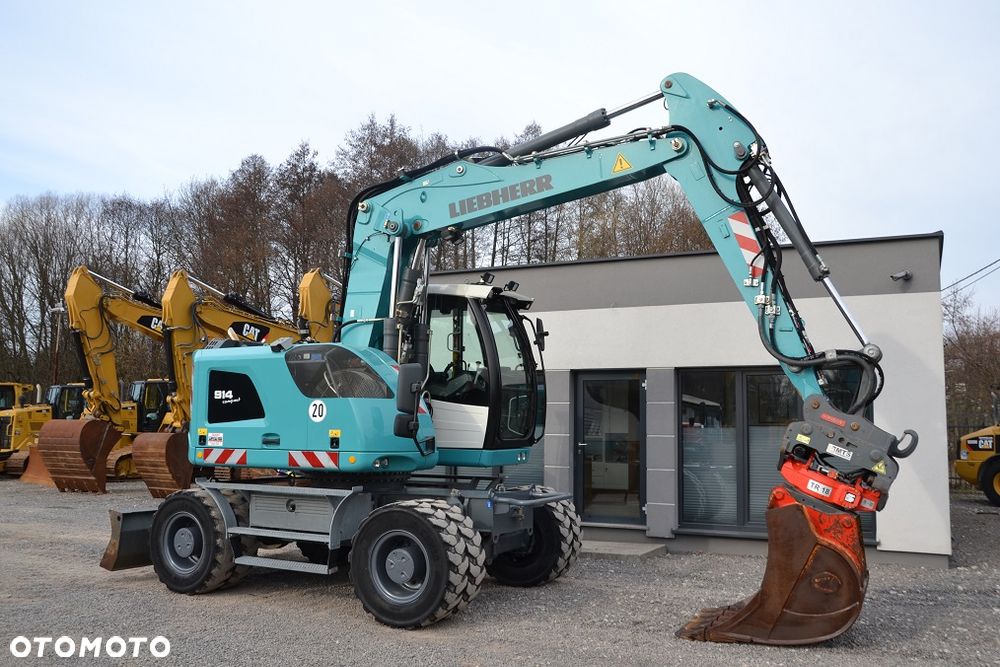 Liebherr A 914  COMPACT ROTOTILT, tylko 5400 MTH - 13