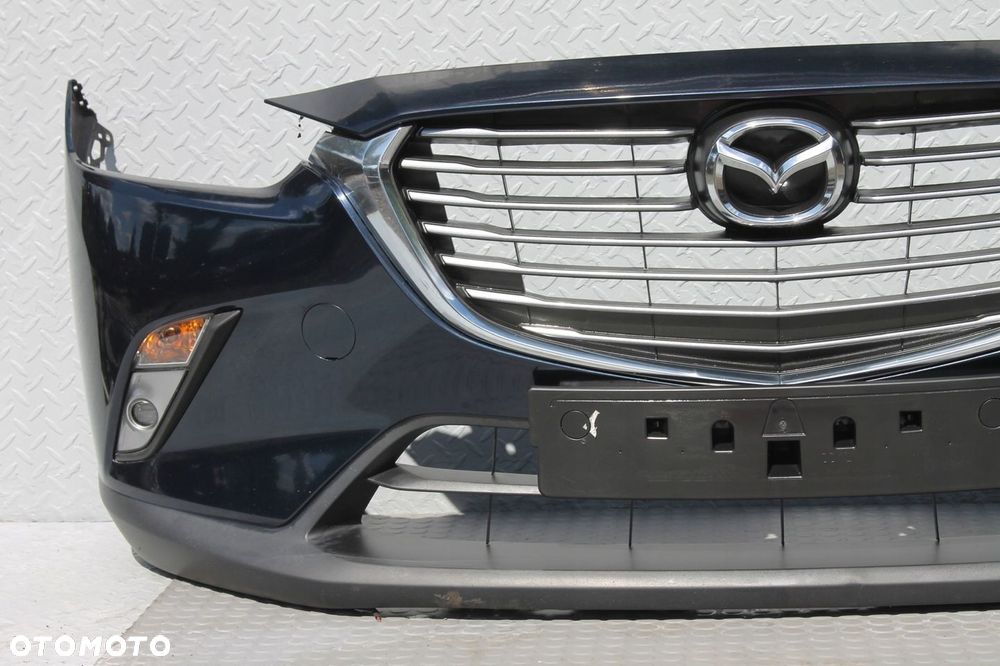 ZDERZAK PRZÓD PRZEDNI ATRAPA KOMPLET MAZDA CX-3 15-18 42M - 5