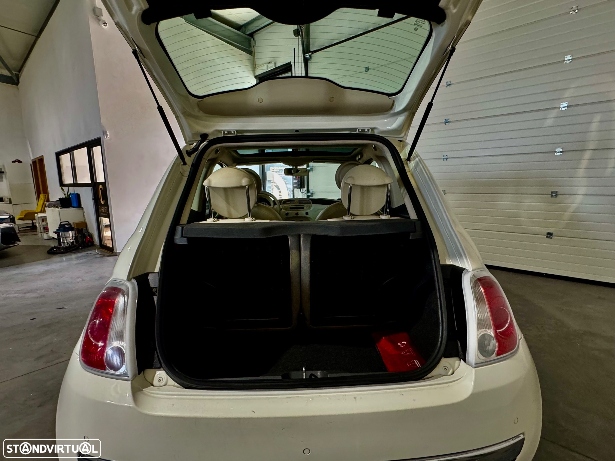 Fiat 500 1.2 Lounge - 10