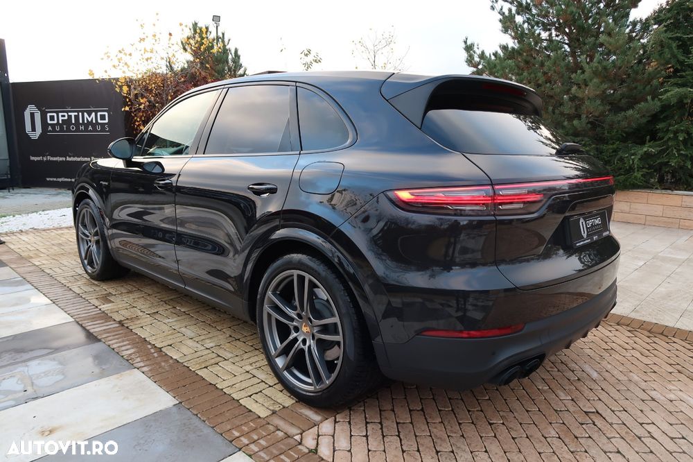 Porsche Cayenne E-Hybrid Tiptronic S Platinum Edition - 11