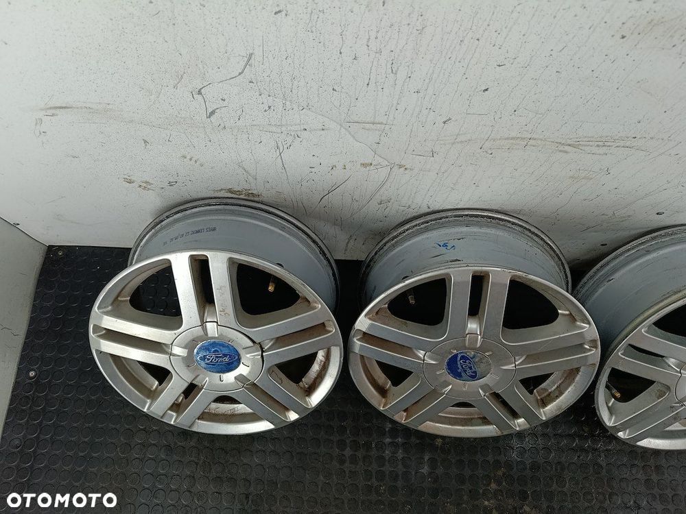 FELGI ALUMINIOWE KOMPLET 15 FORD FUSION 6JX15H2ET52,5 - 3
