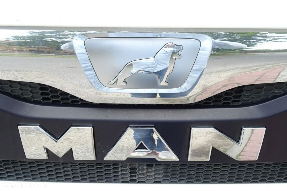 MAN TGL 12.220 Euro 6 kontener 18p 334 tys.km Sprowadzony - 37