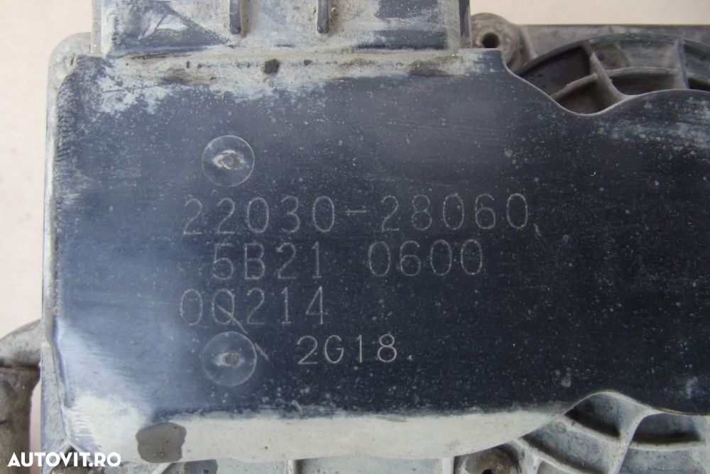 Clapeta acceleratie Toyota rav4 2.0 benzina 2000-2006 galerie admisie - 2