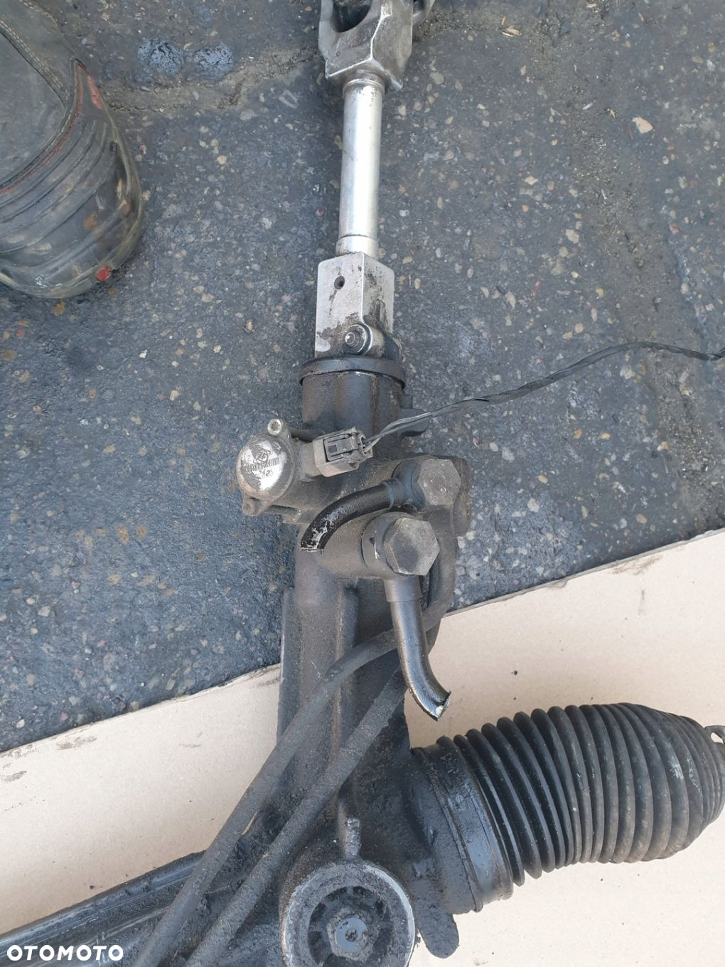 MAGLOWNICA PRZEKŁADNIA Z CZUJNIKIEM BMW X5 E53 676223601 - 6