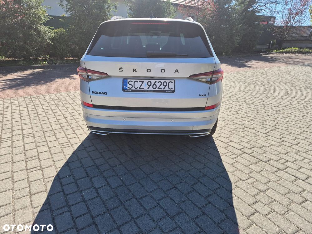 Skoda Kodiaq 2.0 TDI 4x4 Sportline DSG - 7