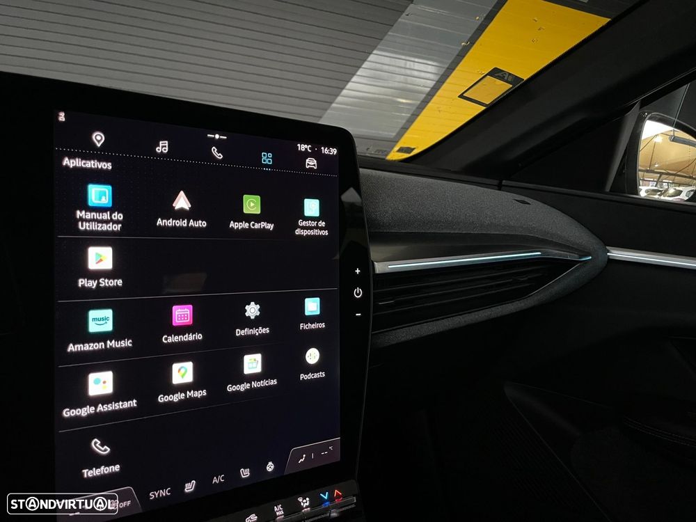 Renault Mégane E-Tech EV60 220hp optimum charge Techno - 27