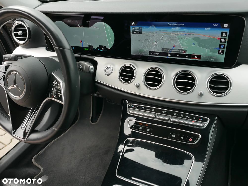 Mercedes-Benz Klasa E 300 de 9G-TRONIC Avantgarde - 13