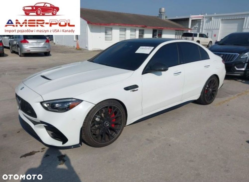 Mercedes-Benz Klasa C - 1