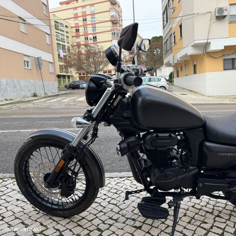 Vortex Café Racer 125 - 17