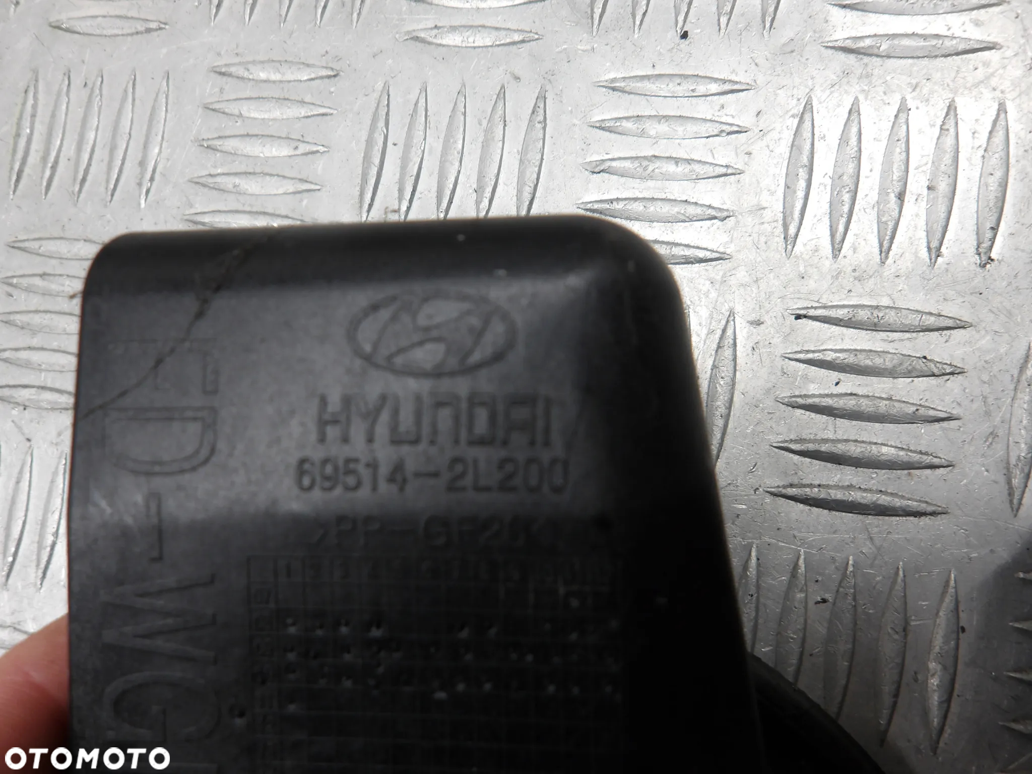 HYUNDAI I30 KOMBI LIFT KLAPKA KOREK WLEWU PALIWA 69514-2L200 - 4